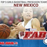 MaxPreps 2015-16 New Mexico preseason high school girls basketball Fab 5, presented by the Army National Guard