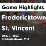 Fredericktown vs. St. Vincent