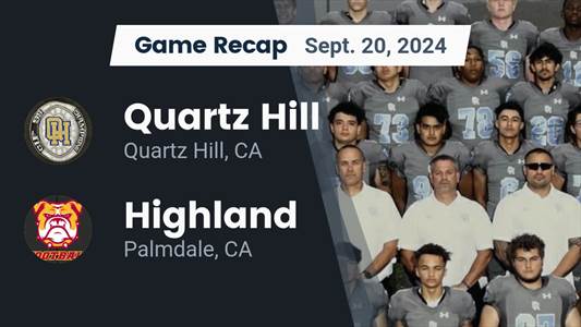 Football Game Preview: Quartz Hill Royals vs. Palmdale Falcons