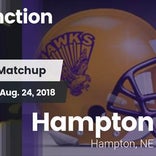 Football Game Recap: McCool Junction vs. Hampton