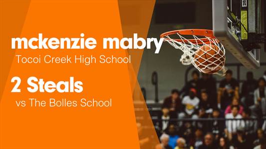 Mckenzie Mabry Game Report: vs Winter Springs