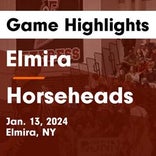 Basketball Game Recap: Elmira Express vs. Seton Catholic Central Saints