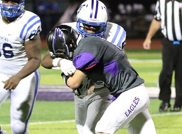 Wyoming senior Hasan Black has been a starter on two 10-0 regular season teams.
