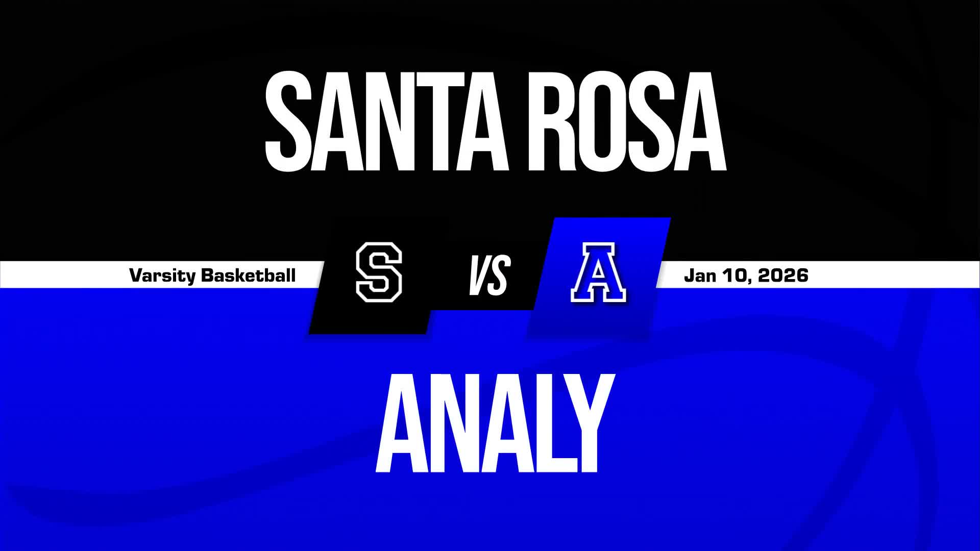 Basketball Recap: Analy Comes Up Short
