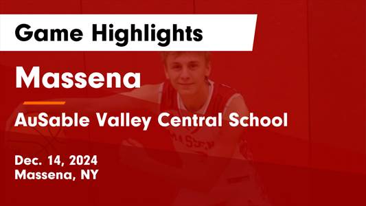 Basketball Game Preview: Massena Raiders vs. Saranac Lake Red St