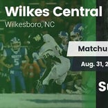 Football Game Recap: Surry Central vs. Wilkes Central