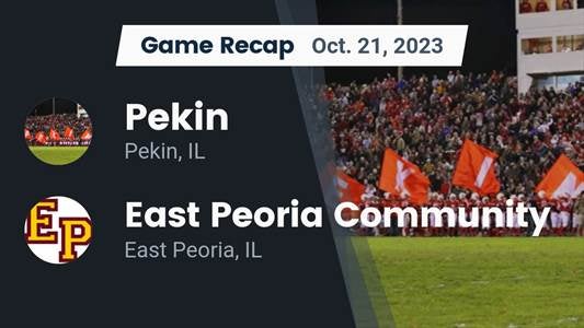 Pekin vs. East Peoria