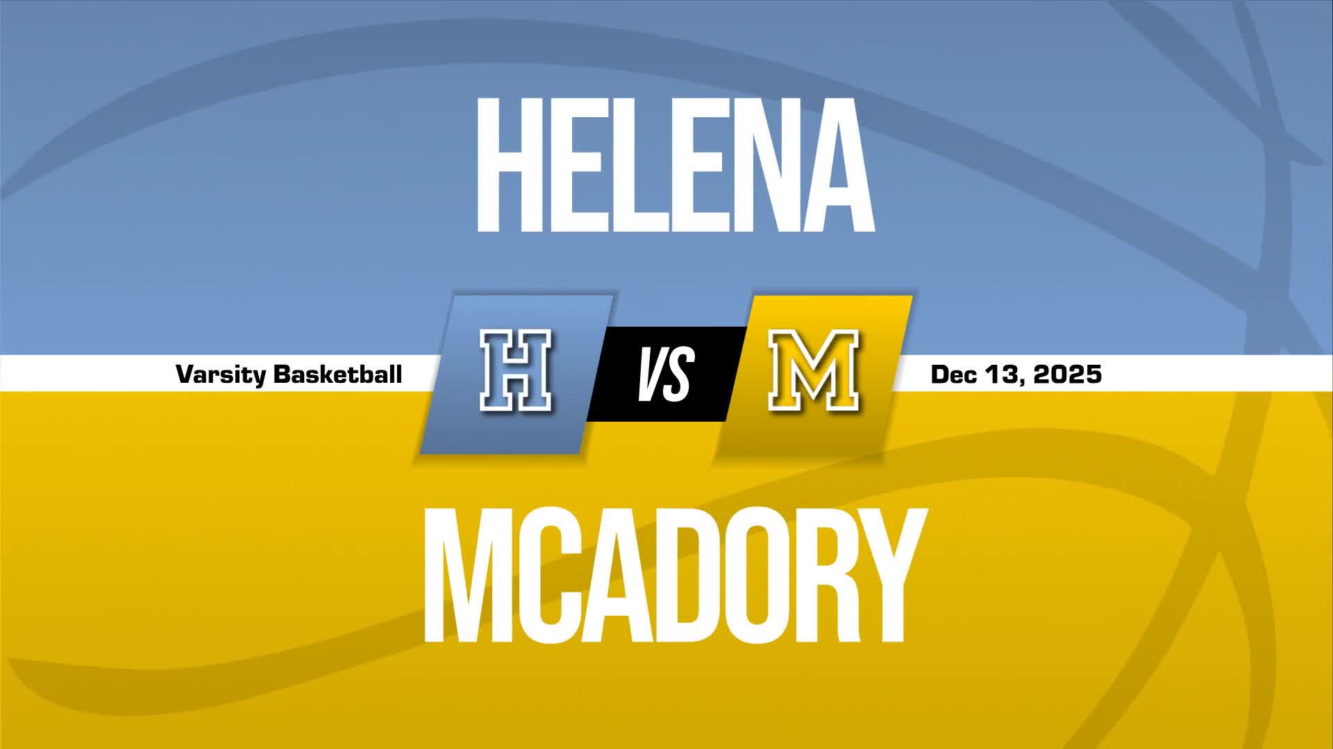 Basketball Recap: McAdory Comes Up Short + How To Watch