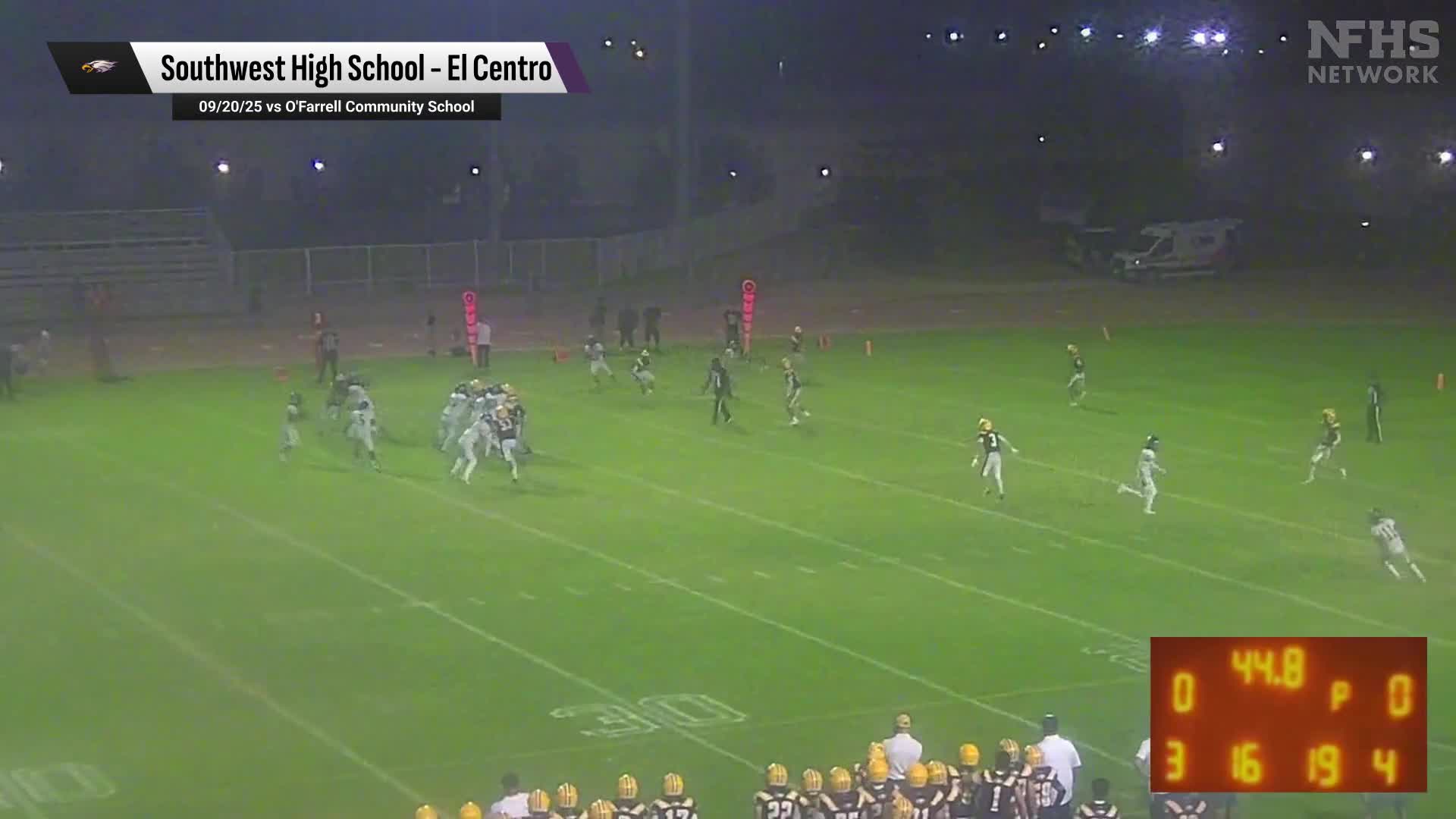 Football Recap: Southwest EC Triumphs