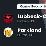 Lubbock-Cooper vs. Parkland