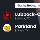 Lubbock-Cooper piles up the points against Parkland