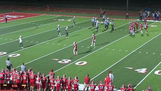 Kindall Williams Game Report: vs Collinsville