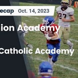 Football Game Recap: Marmion Cadets vs. Saint Viator Lions