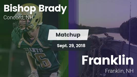 Football Game Recap: Franklin vs. Bishop Brady