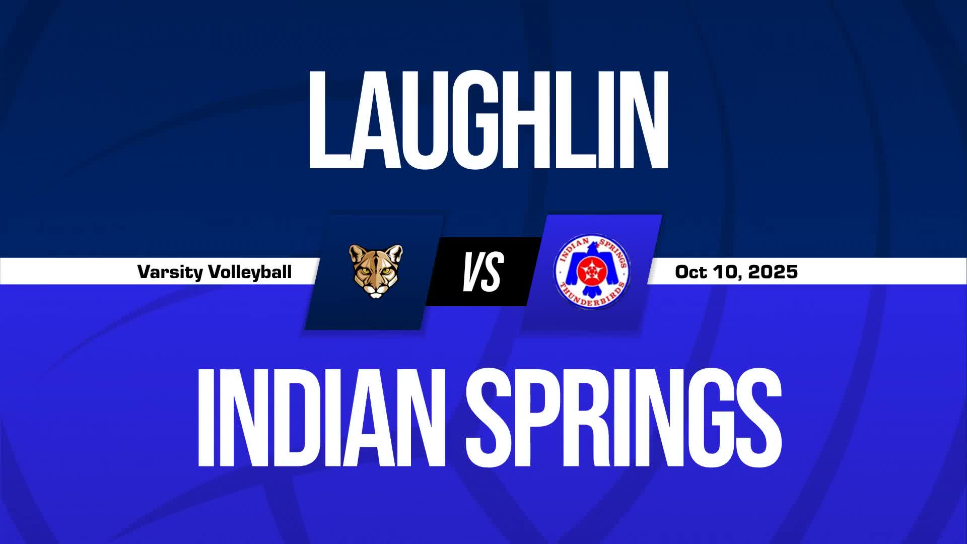 Volleyball Recap: Laughlin Comes Up Short + How To Watch