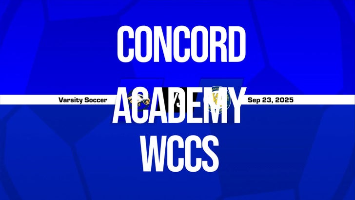 Soccer Recap: Thursday's  Loss Ends Concord Academy's Winning St