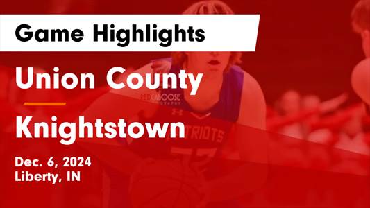 Basketball Game Preview: Knightstown Panthers vs. Seton Catholic