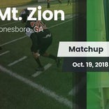 Football Game Recap: Morrow vs. Mt. Zion