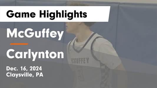 Basketball Game Preview: McGuffey Highlanders vs. Fort Cherry Ra