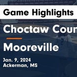 Choctaw County comes up short despite  Caleb Cunningham's strong performance