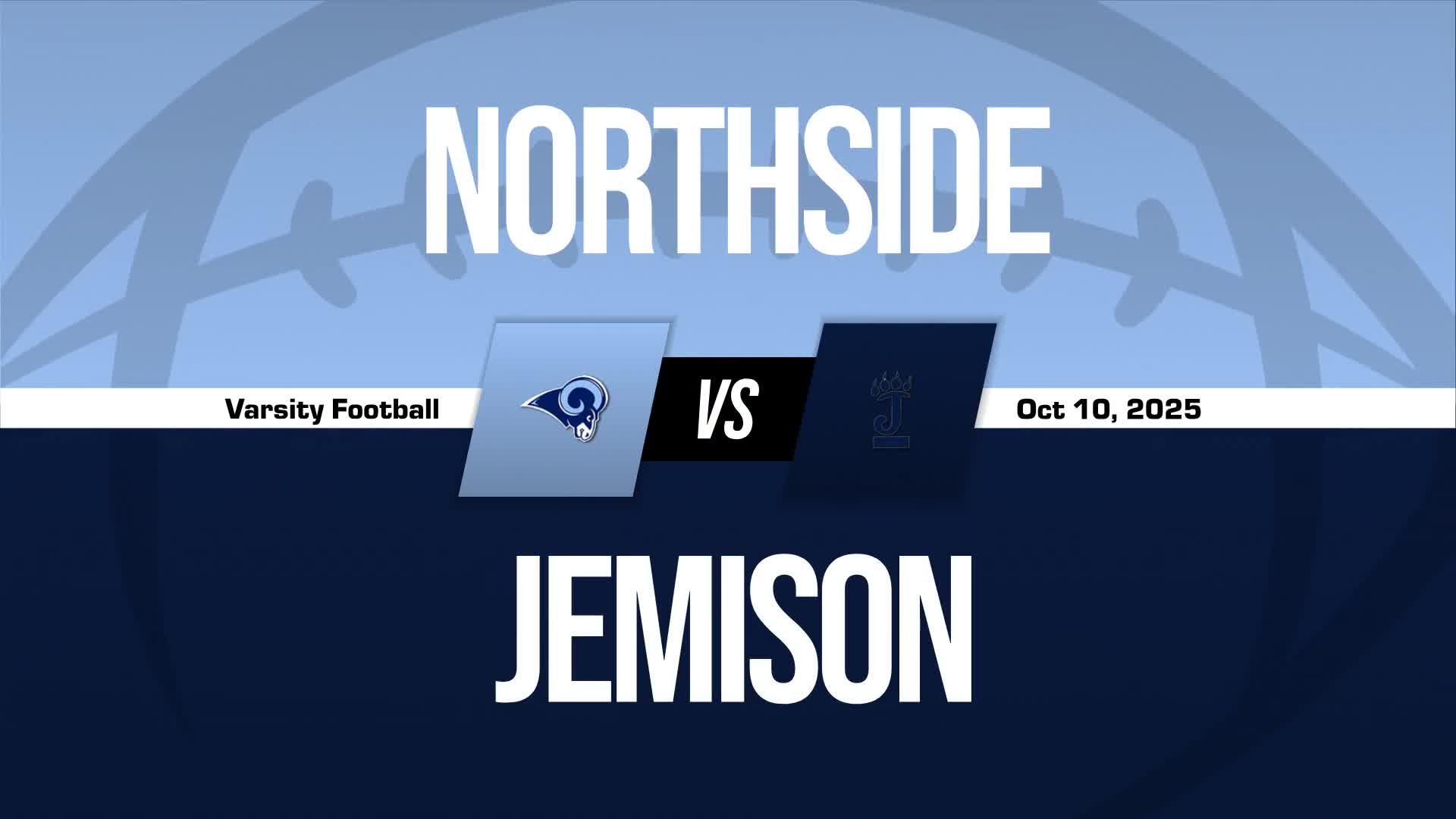Football Game Preview: Northside Rams vs. Demopolis Tigers + How To Watch