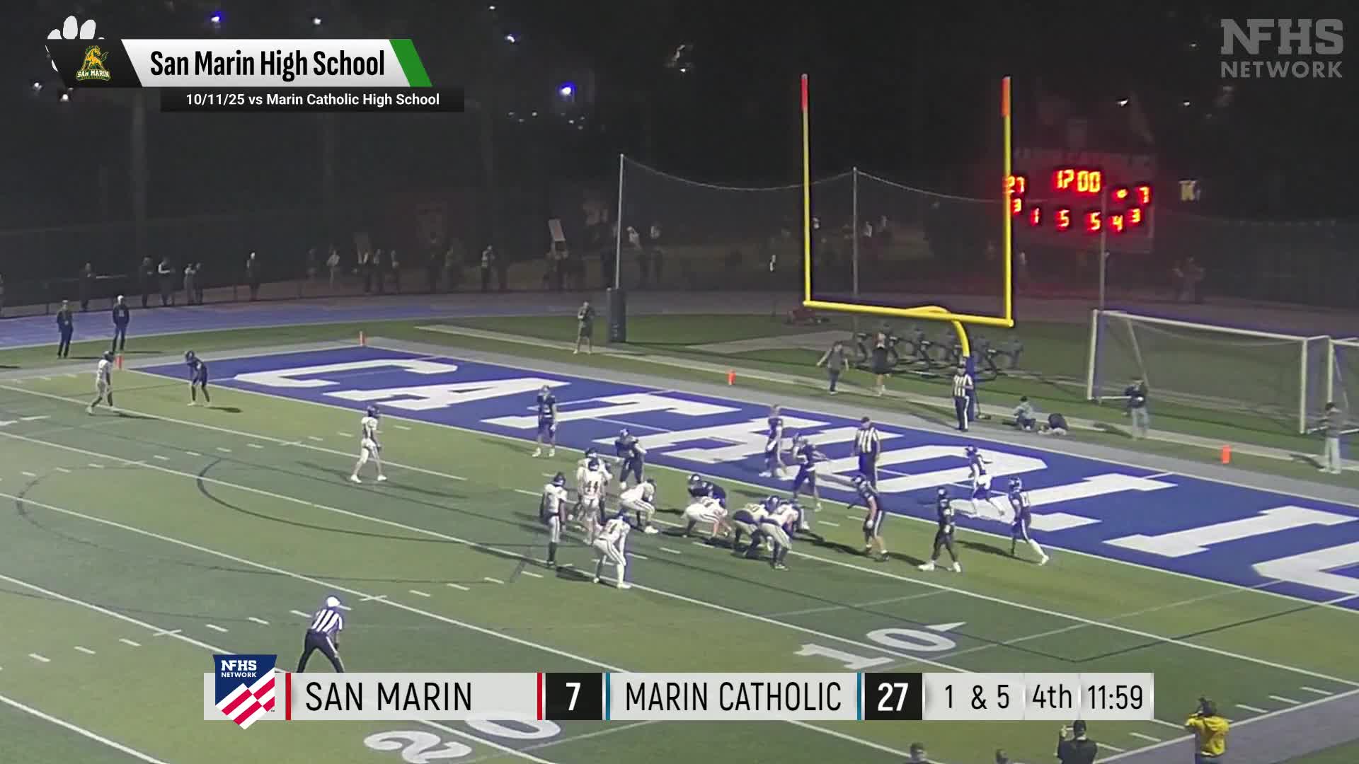 Football Recap: San Marin Takes a Tough Playoff Loss + How To Watch