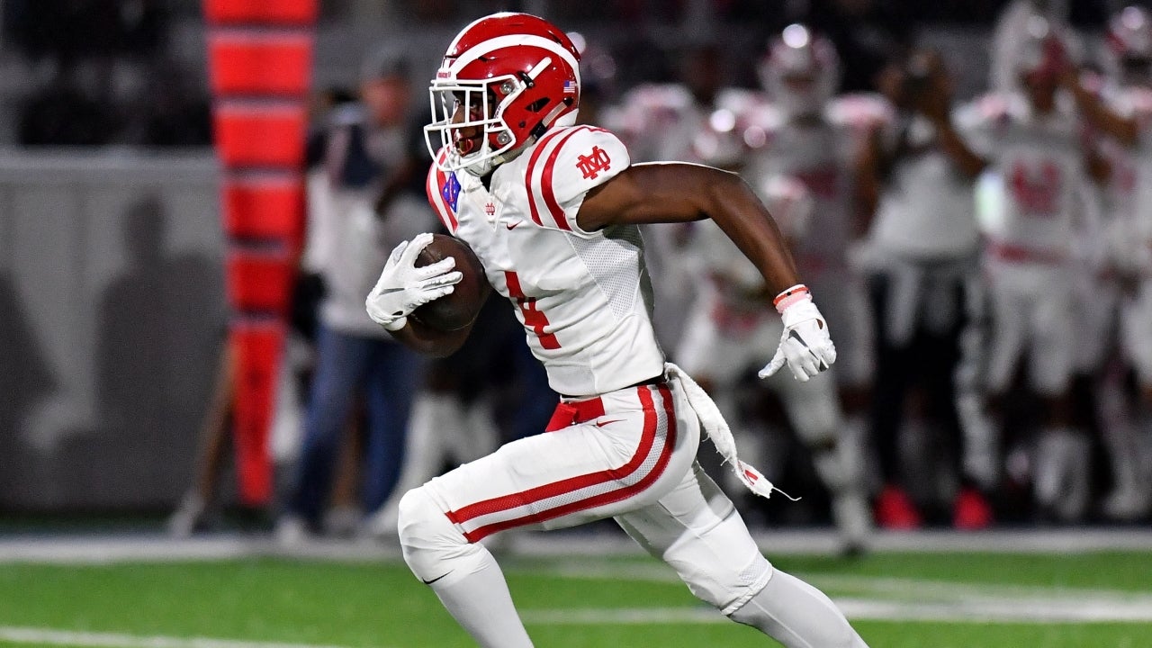 Final Top 50 California high school football receiving leaders