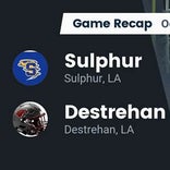 Destrehan beats Sulphur for their 22nd straight win