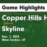 Skyline vs. Copper Hills