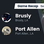Football Game Preview: Brusly vs. Belaire