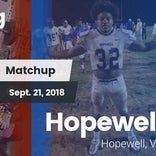 Football Game Recap: Petersburg vs. Hopewell