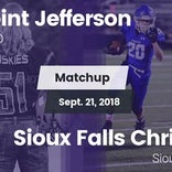 Football Game Recap: Elk Point-Jefferson vs. Sioux Falls Christi