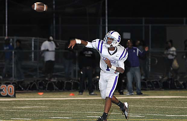Sacramento's Josiah Johnson threw for over 450 yards and seven touchdowns in a win last week against Kennedy.