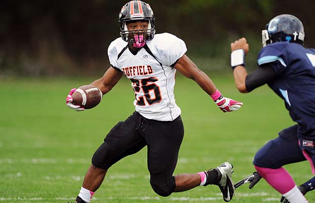 Brice McAllister, Suffield Academy