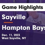 Sayville snaps five-game streak of losses on the road