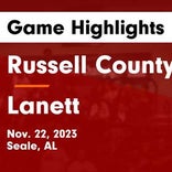 Lanett piles up the points against LaFayette
