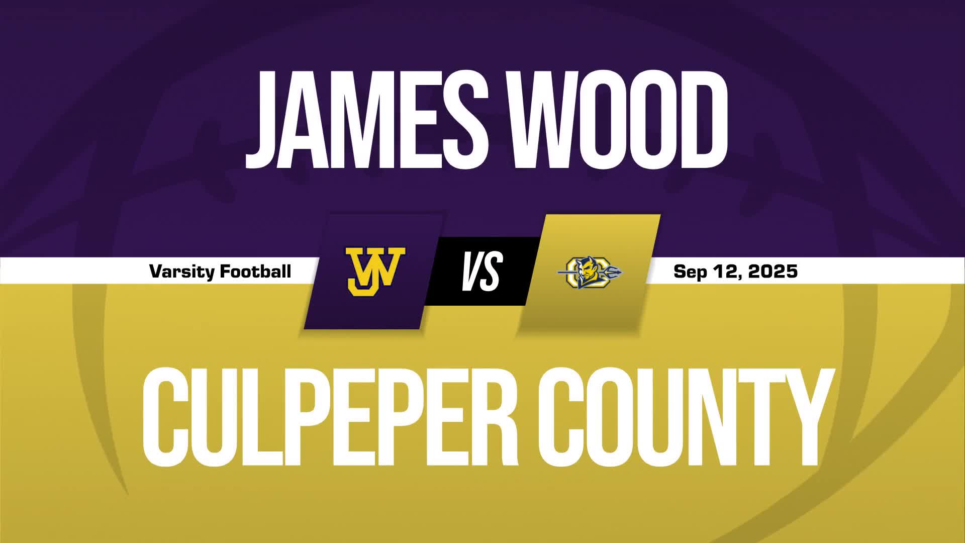 Football Recap: Culpeper County Takes a Loss