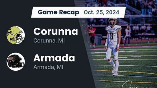 Football Recap: Armada's Winning Streak Snapped at Five Games