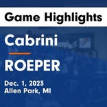 Basketball Game Preview: Cabrini Monarchs vs. Parkway Christian Eagles