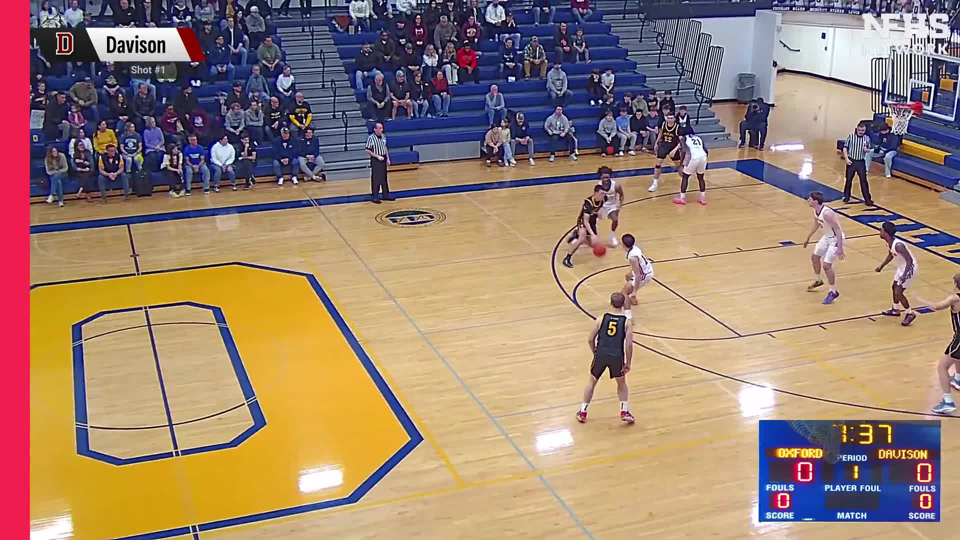 Basketball Recap: Oxford Picks Up Third Consecutive  Win + How To Watch