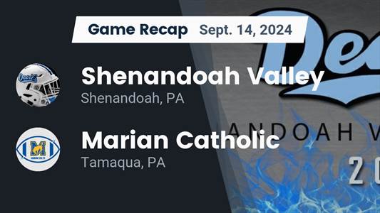 Football Game Preview: Shenandoah Valley Hits the Road