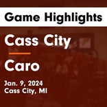Basketball Game Recap: Caro Tigers vs. Kingston Cardinals