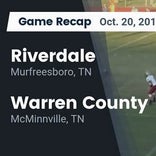 Football Game Preview: Siegel vs. Riverdale