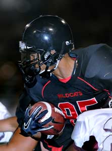 Las Vegas High's Marquan Major.