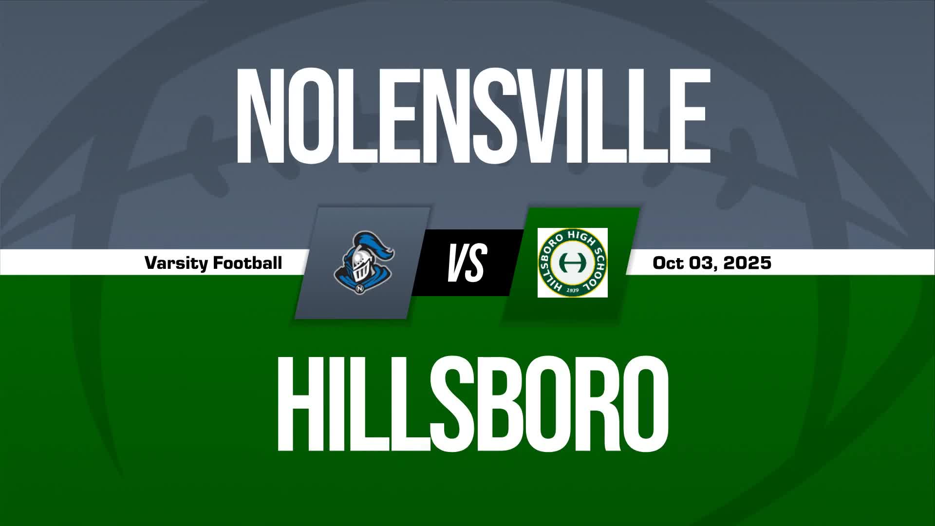 Football Game Preview: Nolensville Knights vs. Page Patriots + Official Tickets