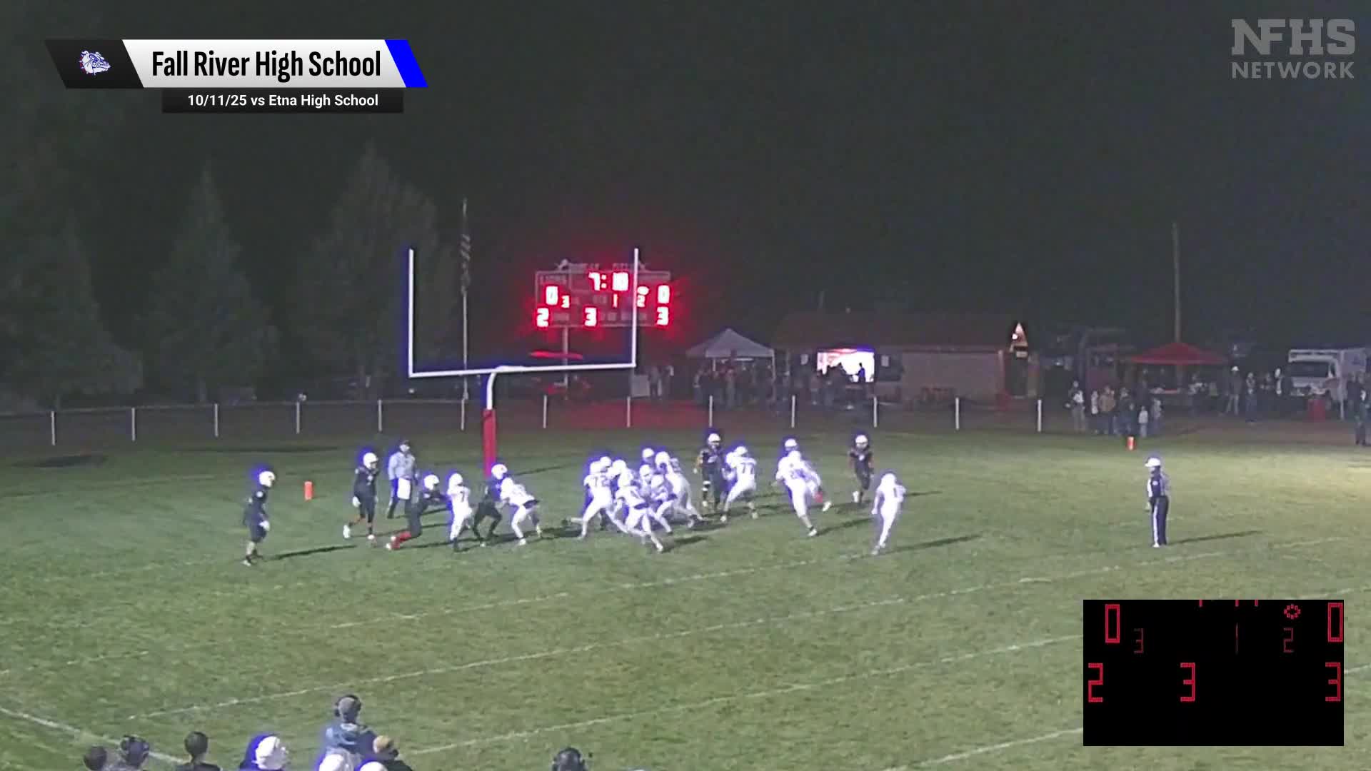 Football Recap: Fall River Piles Up the Points Against Weed + How To Watch