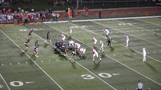 Jack Aldridge Game Report: vs Whiteland