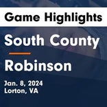 Basketball Game Recap: South County Stallions vs. Robinson Rams