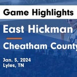 East Hickman County has no trouble against Cheatham County Central