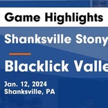 Blacklick Valley vs. Shanksville Stonycreek
